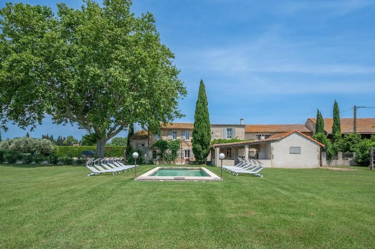 Villa Le Mas Des Flammes Arles Frankrig
