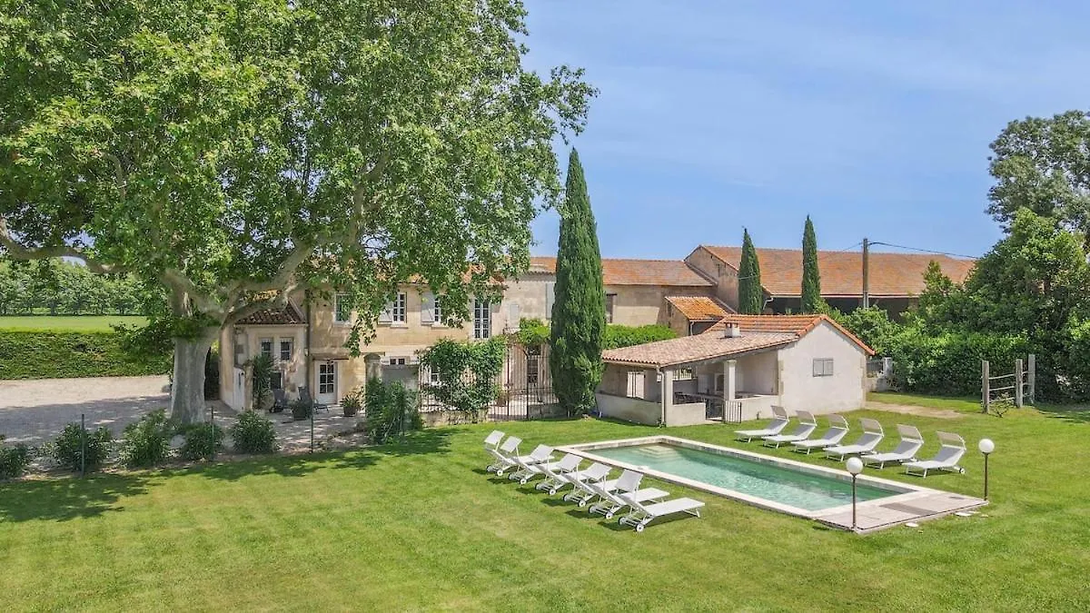 Le Mas Des Flammes Arles Frankrig