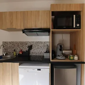 Neuf, Parfaitement Situé 6min Cv-8min Gare Apartamento