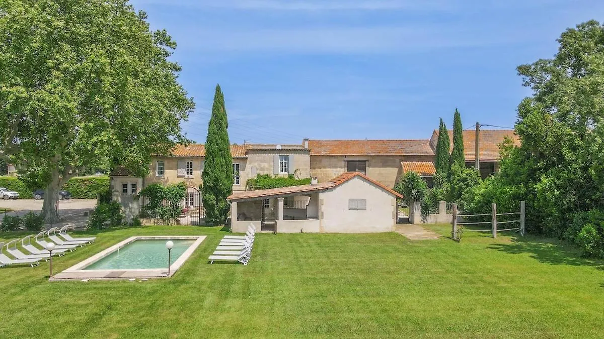 Villa Le Mas Des Flammes Arles France