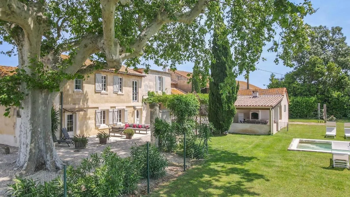 Villa Le Mas Des Flammes Arles