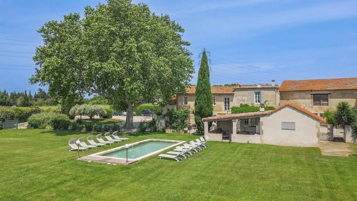 Le Mas Des Flammes Arles Villa