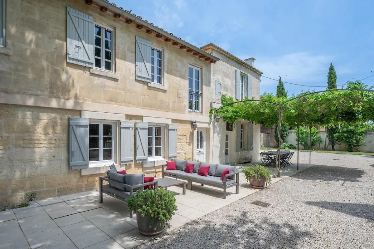 Le Mas Des Flammes Arles Villa