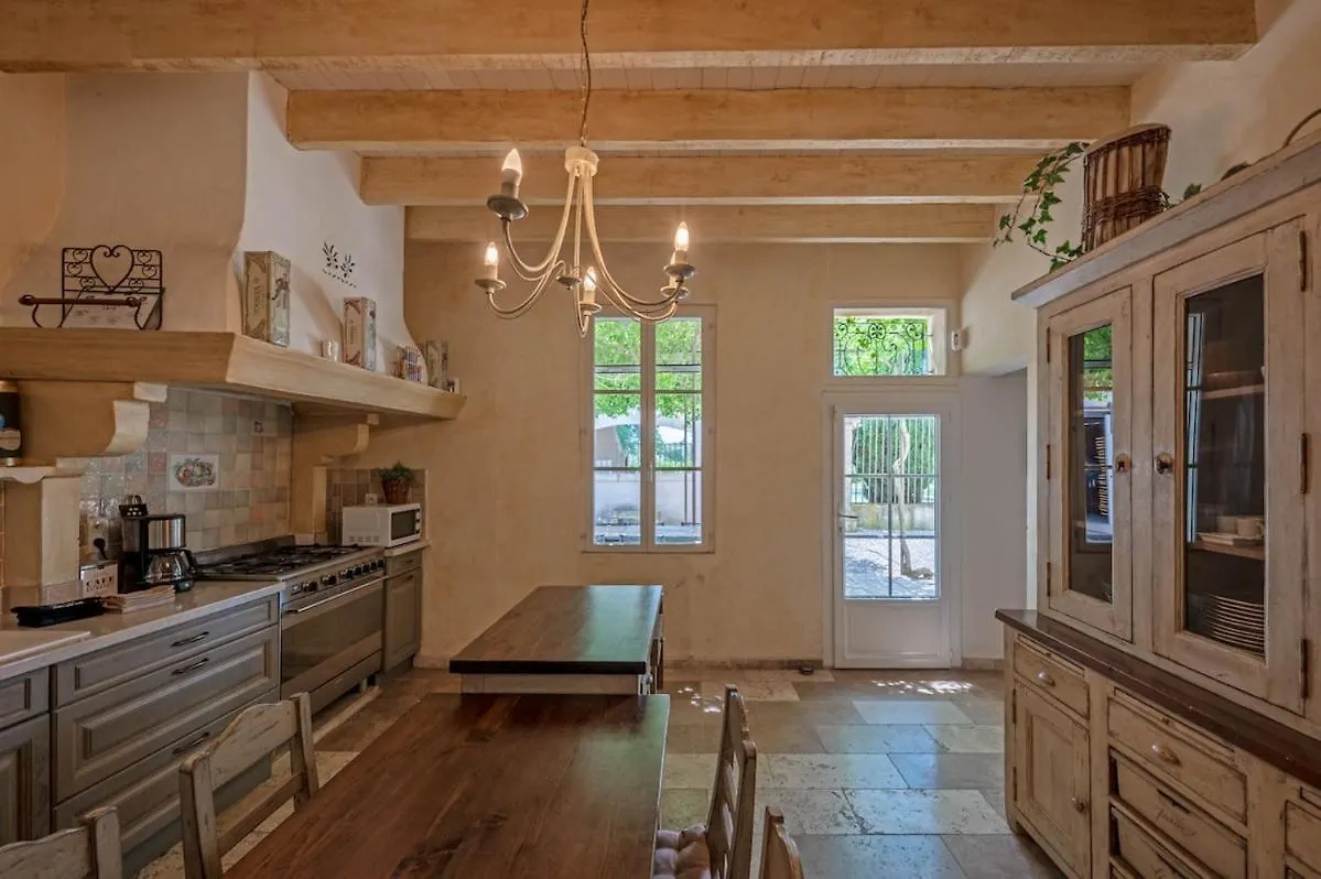 Villa Le Mas Des Flammes Arles France