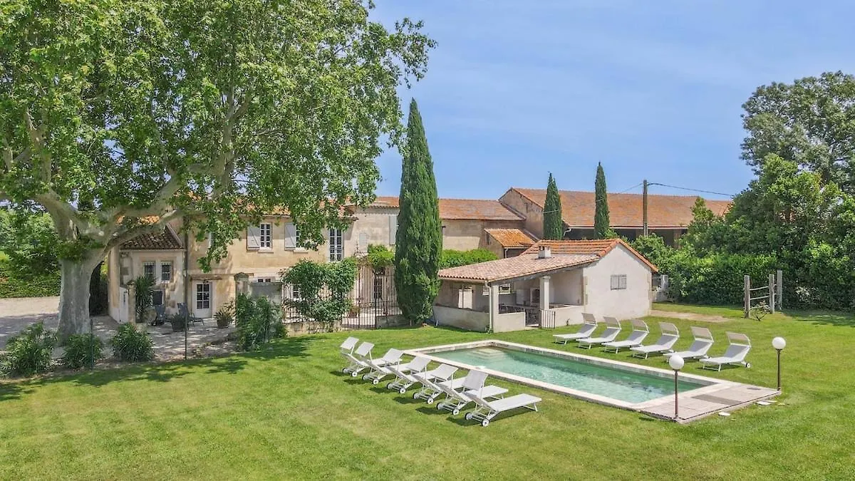 Villa Le Mas Des Flammes Arles France